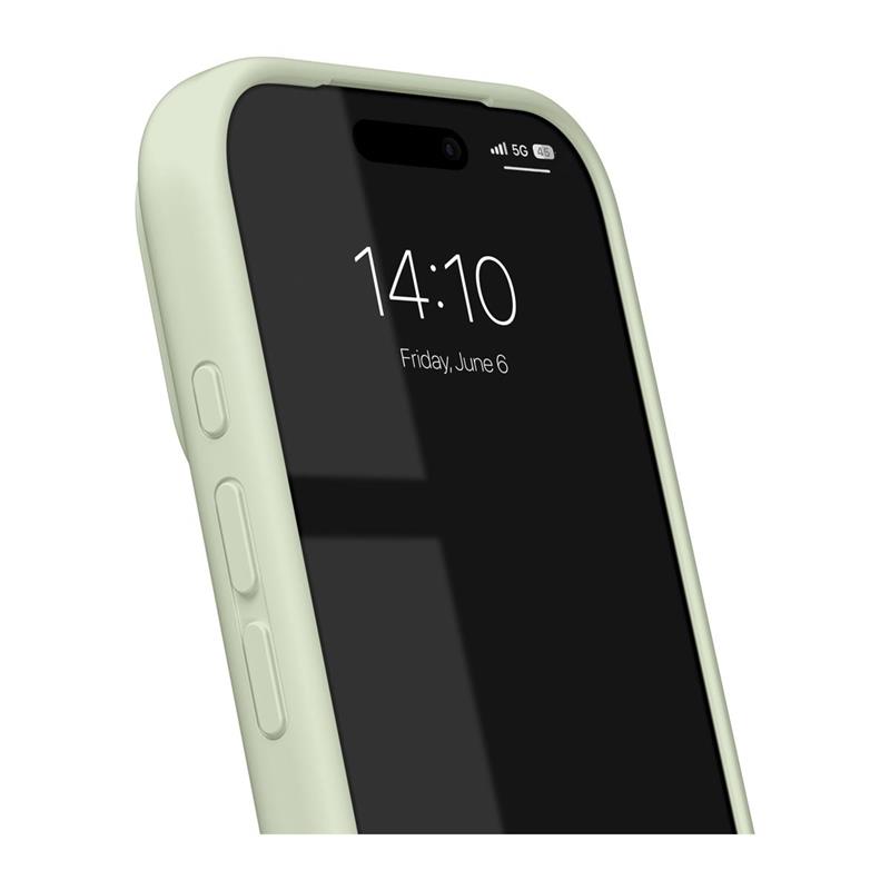 iDeal Silicone Case MagSafe iPhone 17 Pro Sage Green