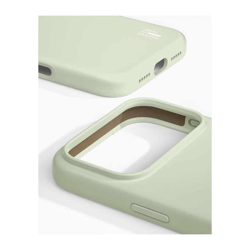 iDeal Silicone Case MagSafe iPhone 17 Pro Sage Green