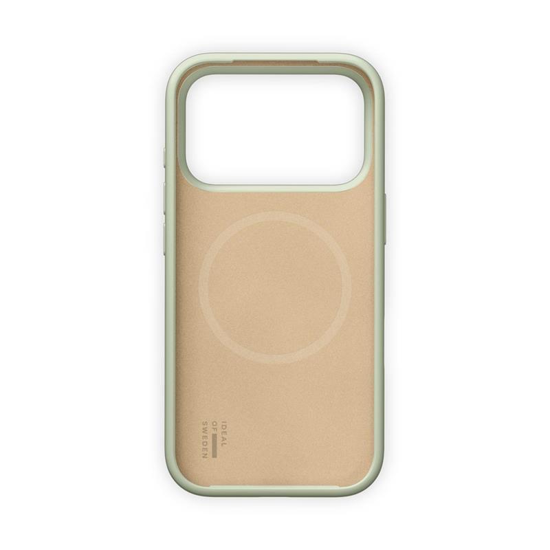 iDeal Silicone Case MagSafe iPhone 17 Pro Sage Green