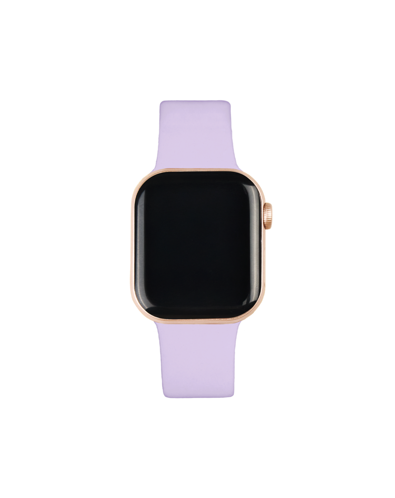 iDeal Silicone Watch Band 38/40/41/42 S-M Lavender Milk