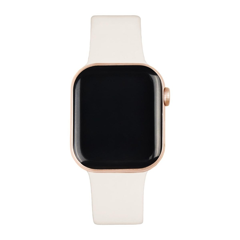 iDeal Silicone Watch Band 38/40/41/42 S-M Cloud Dancer