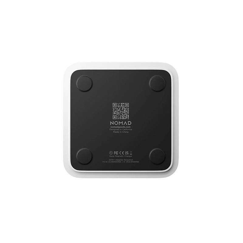 Nomad Base Magsafe Compatible Charger - White *Rozbalený*