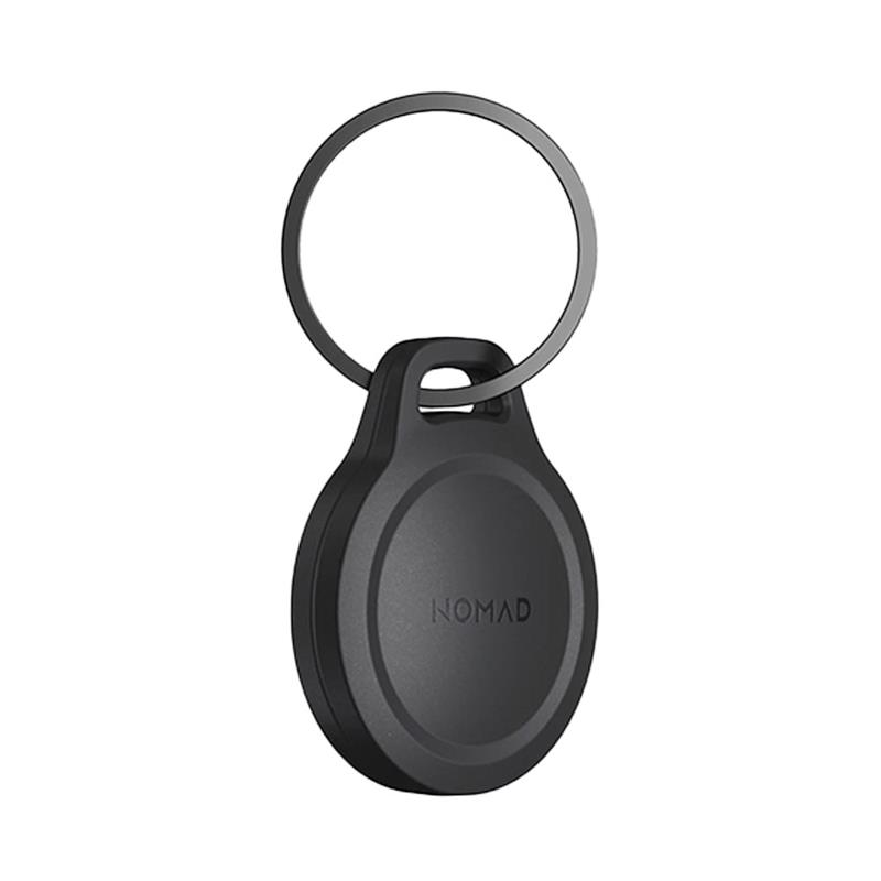 Nomad puzdro Rugged Keychain pre Airtag - Black