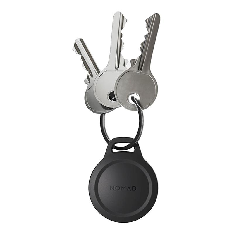 Nomad puzdro Rugged Keychain pre Airtag - Black