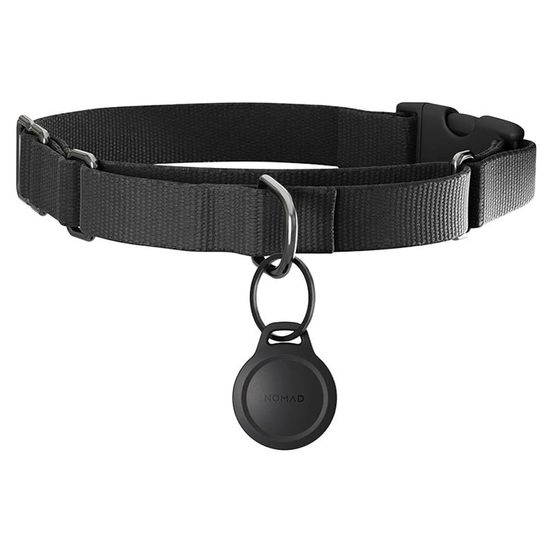 Nomad puzdro Rugged Keychain pre Airtag - Black