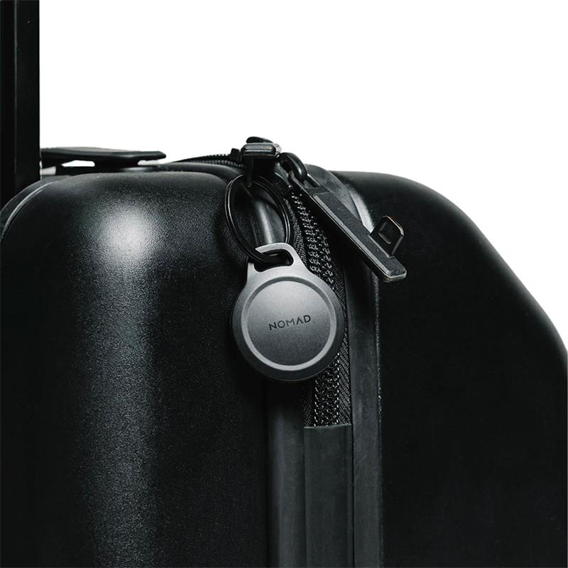 Nomad puzdro Rugged Keychain pre Airtag - Black