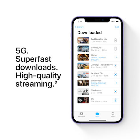 iPhone 12 64 GB fialová *Použitý s DPH - Trieda B*