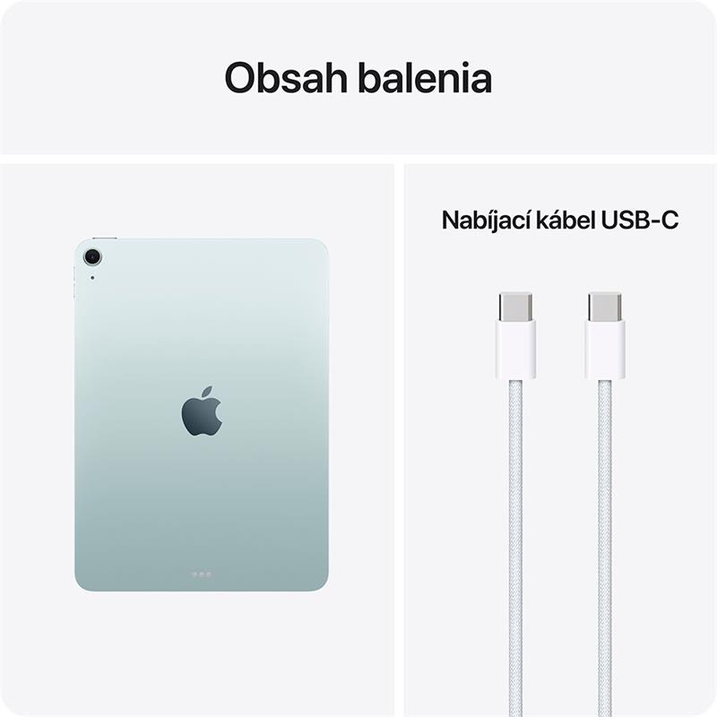 iPad Air 11" Wi-Fi 1TB Modrý (2026)