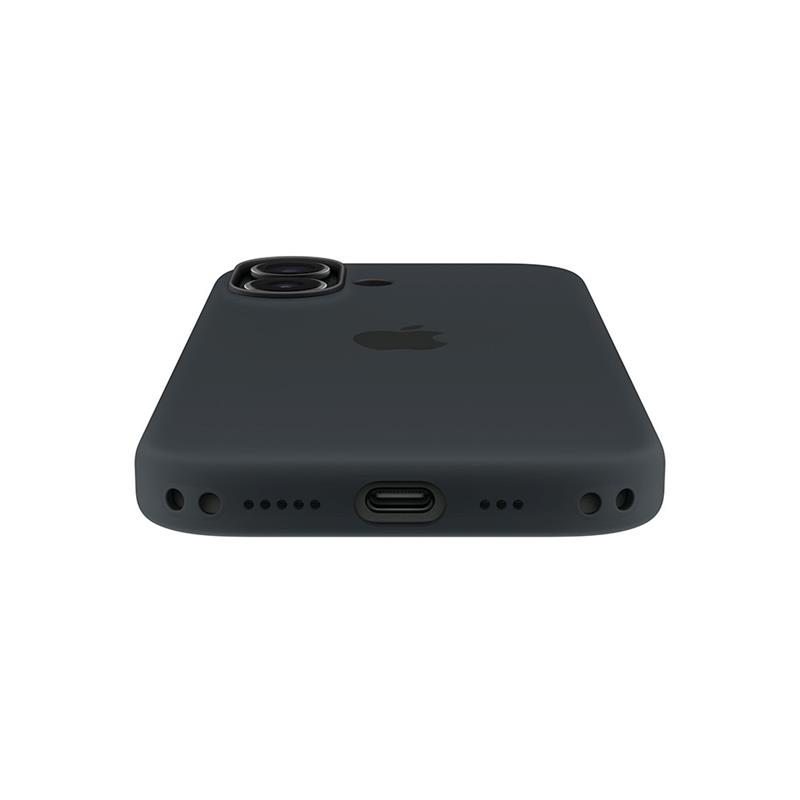 Apple iPhone 17 Silicone Case with MagSafe - Vanilková
