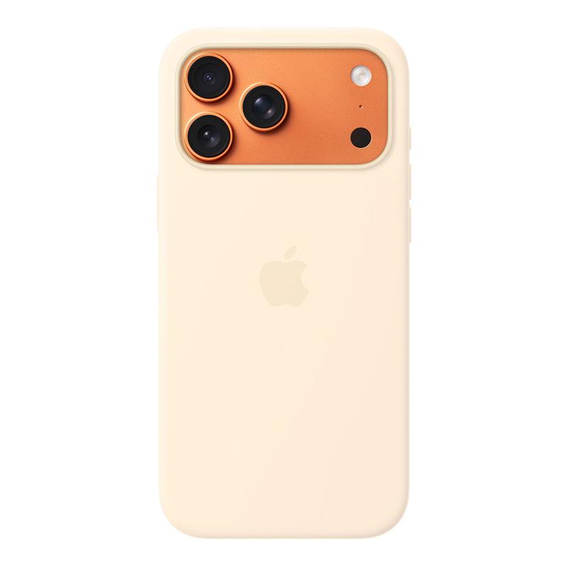 iPhone 17 Pro Max Silicone Case with MagSafe – Vanilková