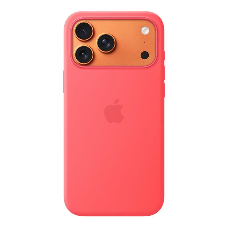 iPhone 17 Pro Max Silicone Case with MagSafe – Vanilková