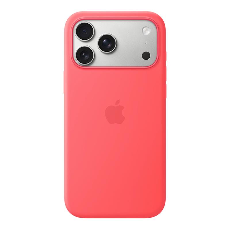 iPhone 17 Pro Max Silicone Case with MagSafe – Vanilková