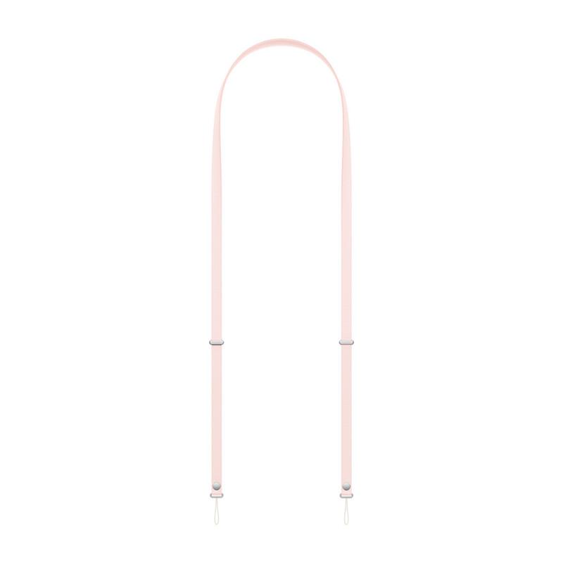 Crossbody Strap - svetloružová