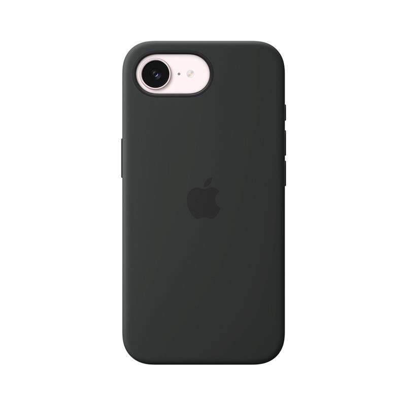 iPhone 17e Silicone Case with MagSafe – Čierna