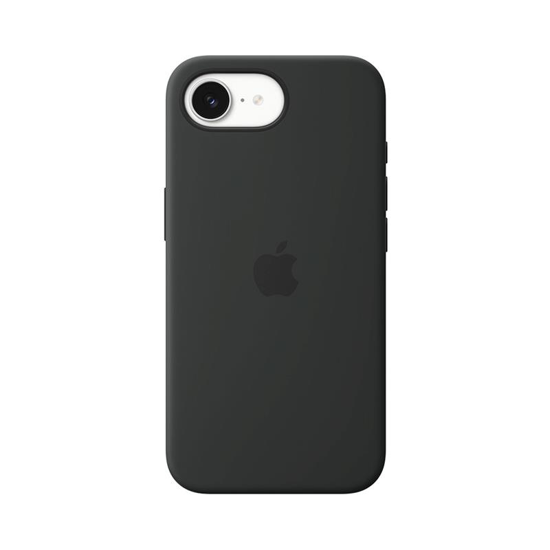 iPhone 17e Silicone Case with MagSafe – Čierna