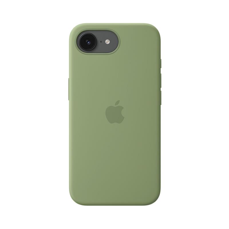 iPhone 17e Silicone Case with MagSafe – Svetlo machová