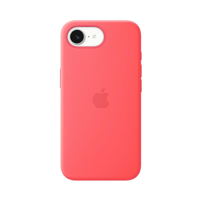 iPhone 17e Silicone Case with MagSafe – Guavovo ružová