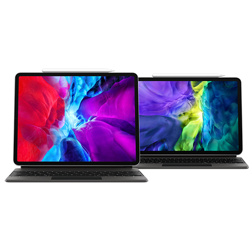 iPad Pro 11" Wi-Fi 128 GB Vesmírně šedý (2020) *Použitý s DPH – Třída B*