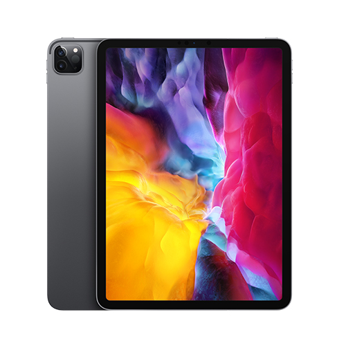 iPad Pro 11" Wi-Fi 128 GB Vesmírně šedý (2020) *Použitý s DPH – Třída B*