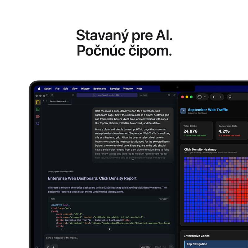 MacBook Pro 14" Apple M5 Pro 18C CPU 20C GPU 24GB 2TB Kozmický čierny SK