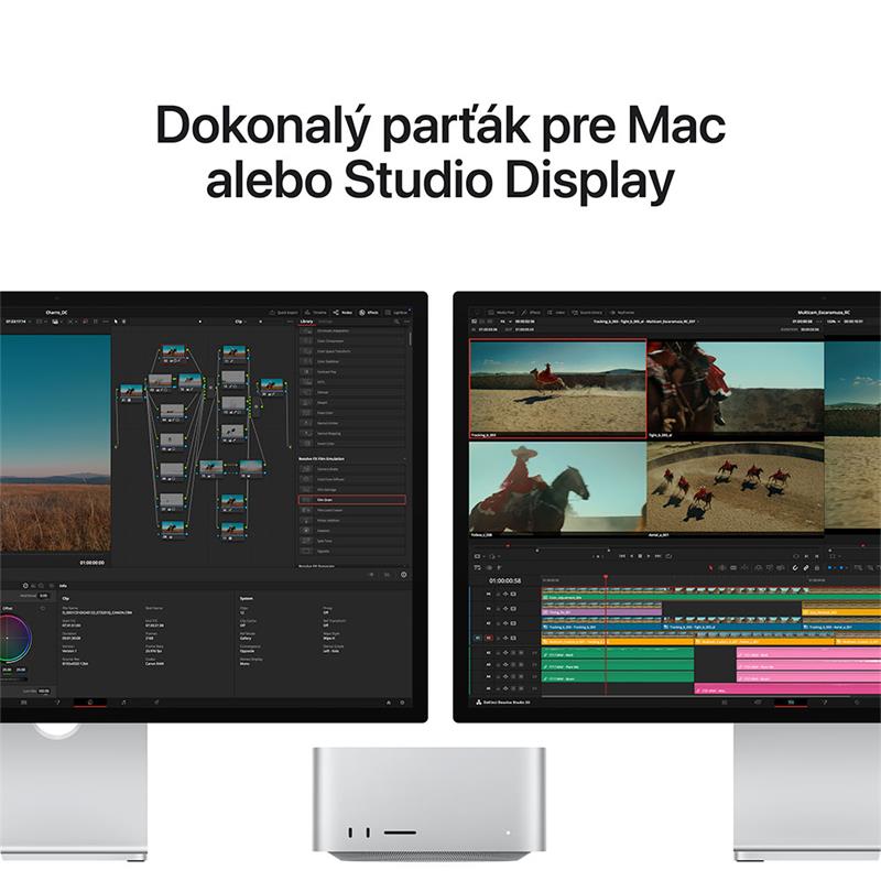 Apple Studio Display XDR - Standardní sklo - stojan s nastavitelným náklonem a výškou