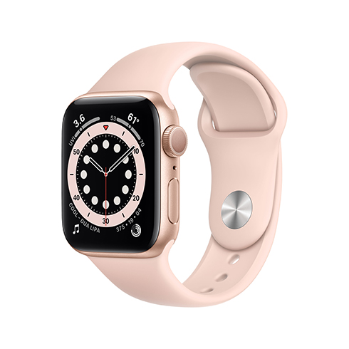 Apple Watch Series 6 GPS, 40mm Zlatý hliník *Třída C*