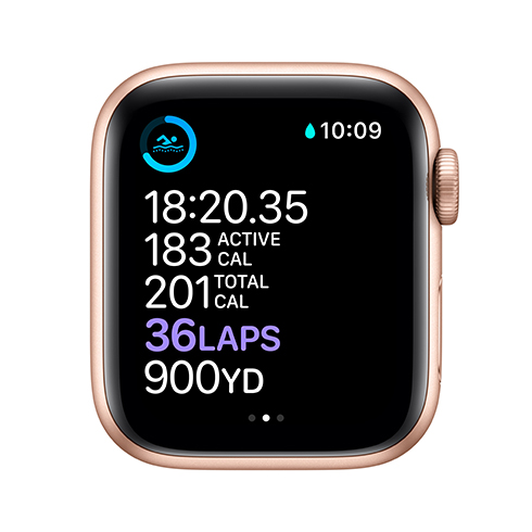 Apple Watch Series 6 GPS, 40mm Zlatý hliník *Třída C*