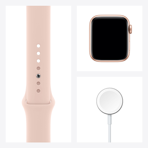Apple Watch Series 6 GPS, 40mm Zlatý hliník *Třída C*