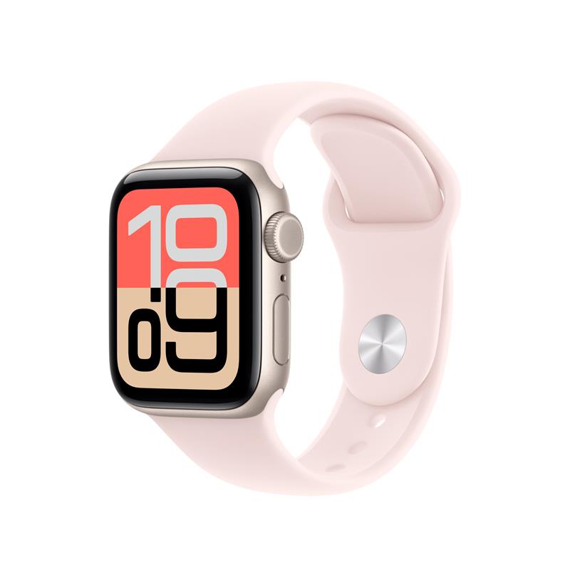 Apple Watch 40mm Soft Pink Sport Band - S/M