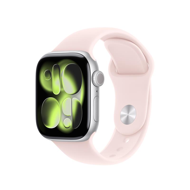 Apple Watch 42mm Soft Pink Sport Band - S/M