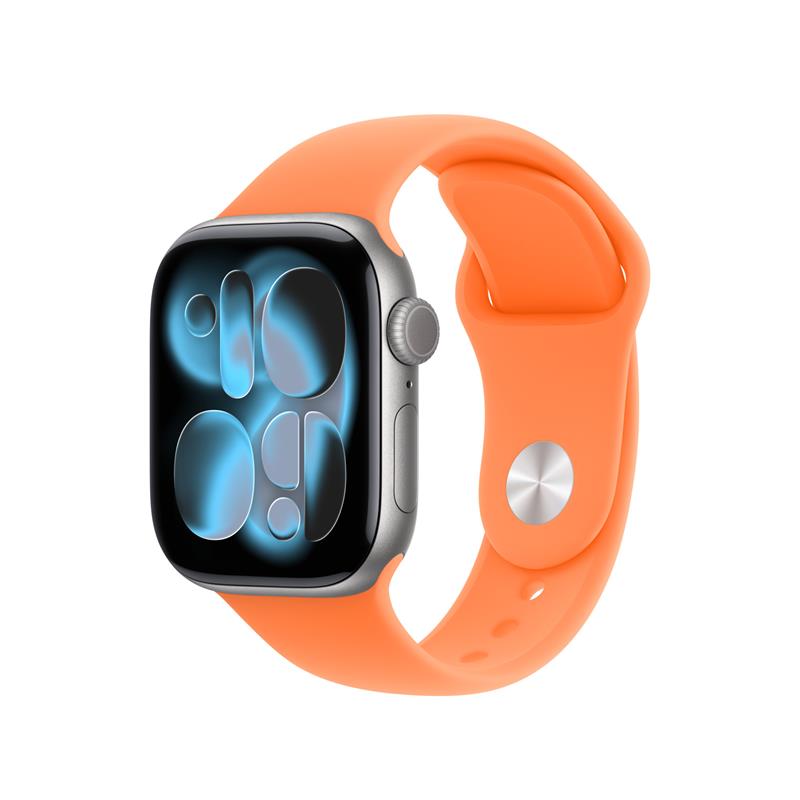 Apple Watch 42mm Clementine Sport Band - S/M