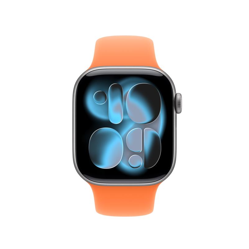 Apple Watch 42mm Clementine Sport Band - S/M
