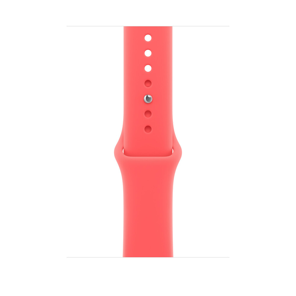 Apple Watch 46mm Bright Guava Sport Band - M/L