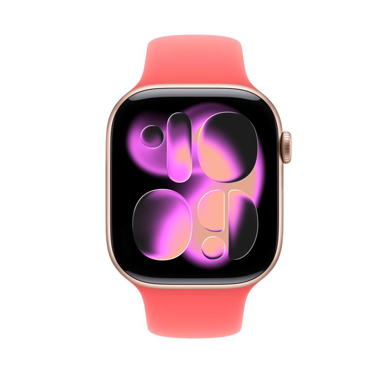 Apple Watch 46mm Bright Guava Sport Band - M/L