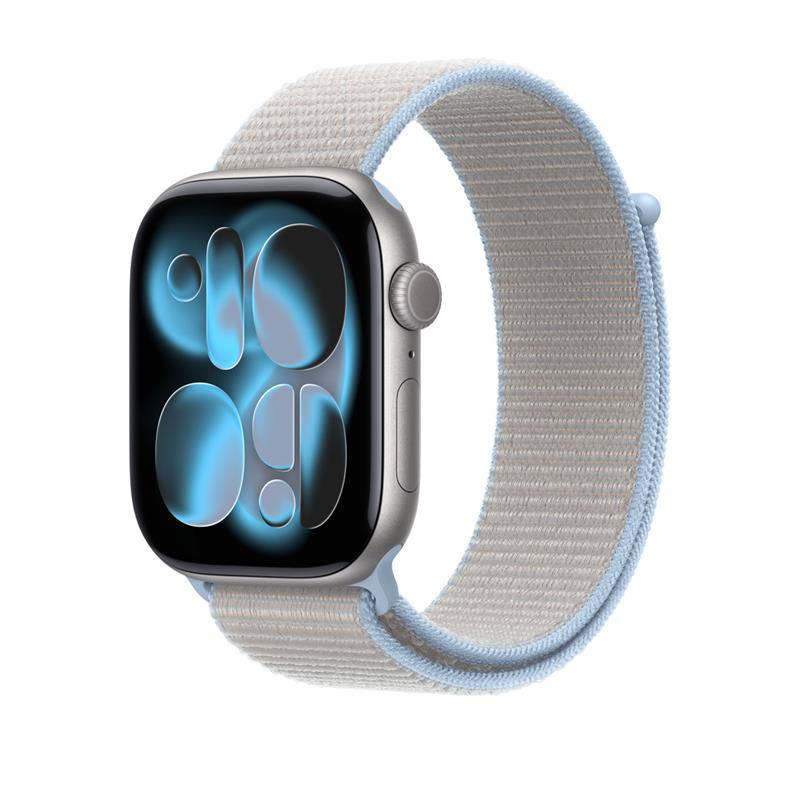 Apple Watch 46mm Blue Mist Sport Loop