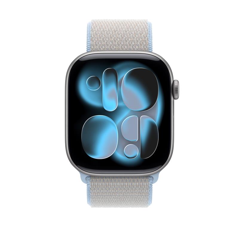 Apple Watch 46mm Blue Mist Sport Loop