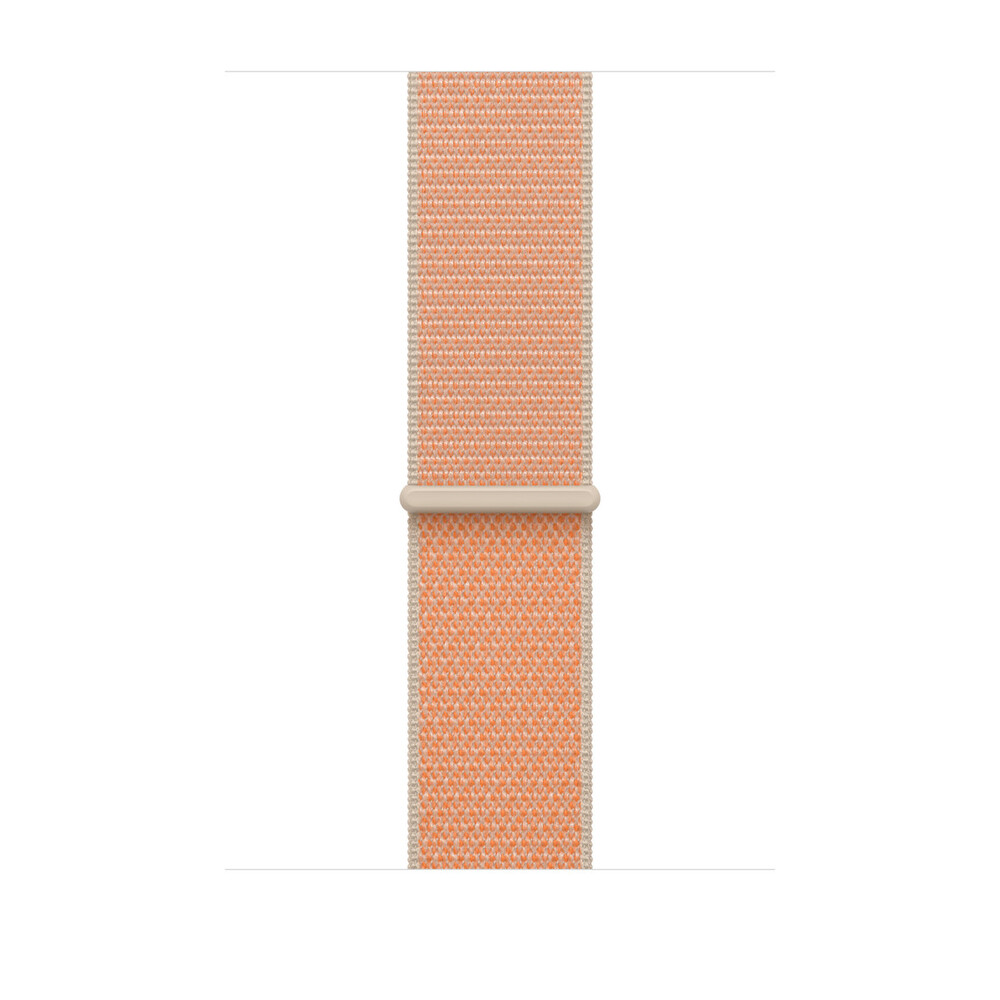 Apple Watch 46mm Cantaloupe Sport Loop