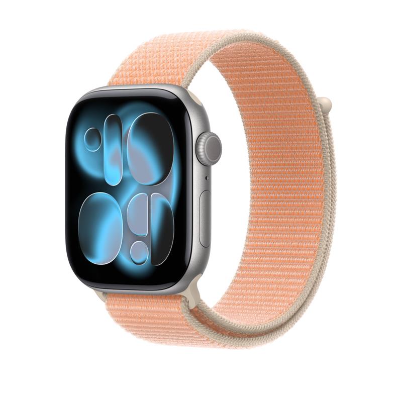 Apple Watch 46mm Cantaloupe Sport Loop
