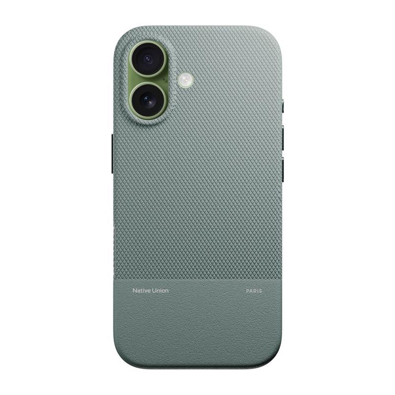 Native Union kryt (Re)Classic pro iPhone 17-Slate Green
