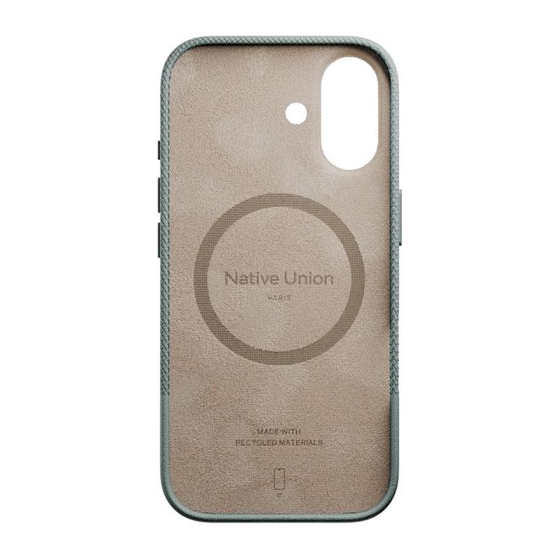 Native Union kryt (Re)Classic pro iPhone 17-Slate Green