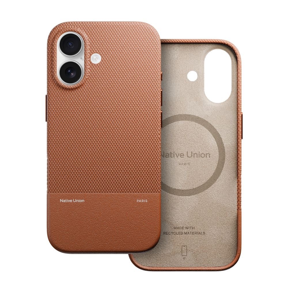 Native Union kryt (Re)Classic pro iPhone 17-Tan