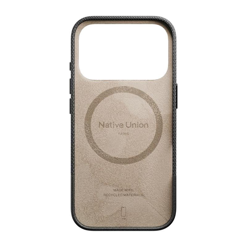 Native Union kryt (Re)Classic pro iPhone 17 Pro-Black