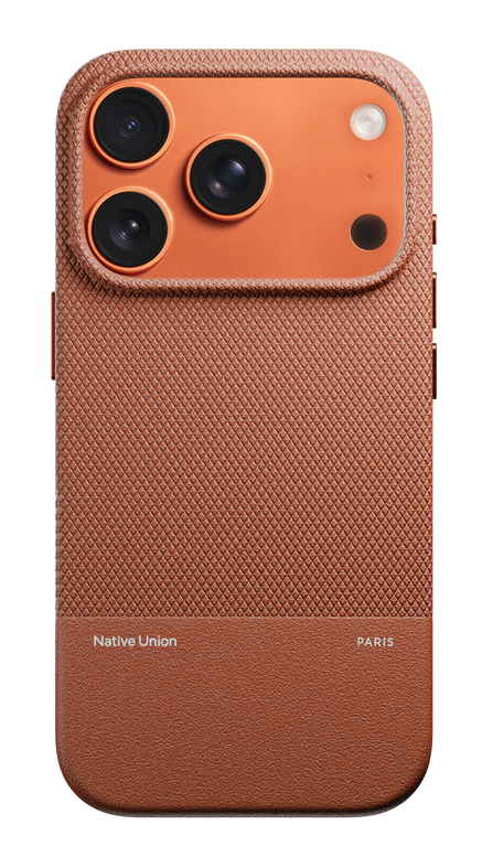 Native Union kryt (Re)Classic pro iPhone 17 Pro-Tan