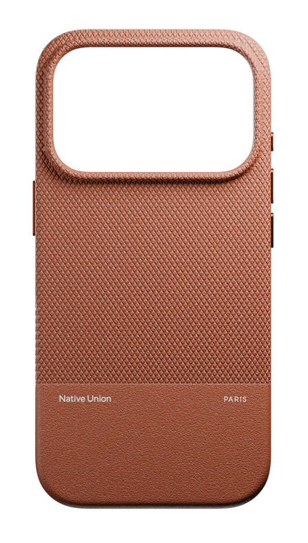 Native Union kryt (Re)Classic pro iPhone 17 Pro-Tan
