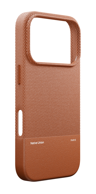 Native Union kryt (Re)Classic pro iPhone 17 Pro-Tan