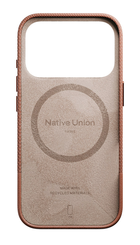 Native Union kryt (Re)Classic pro iPhone 17 Pro-Tan