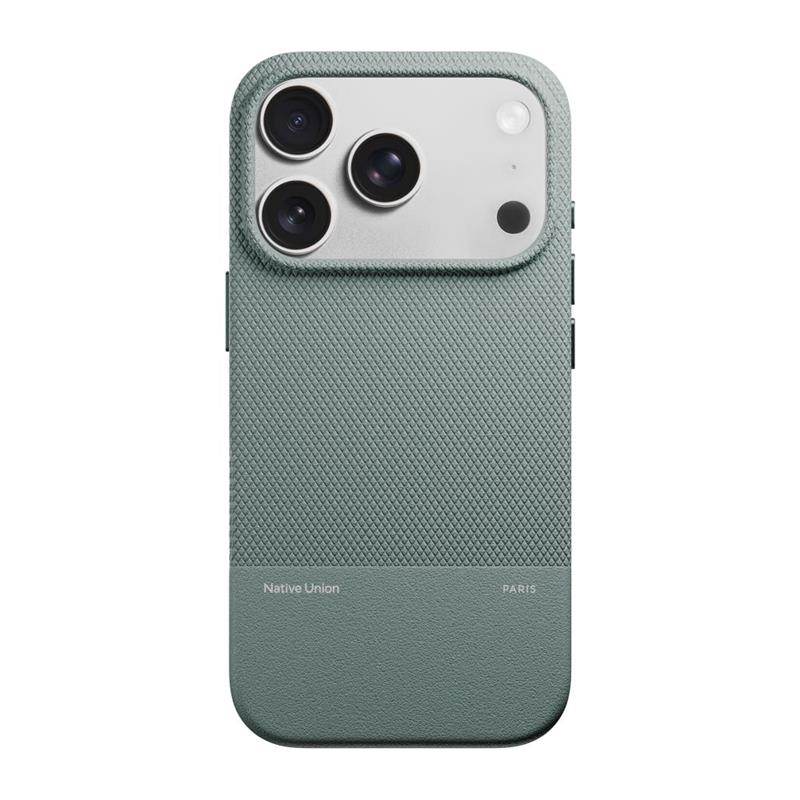 Native Union kryt (Re)Classic pro iPhone 17 Pro-Slate Green