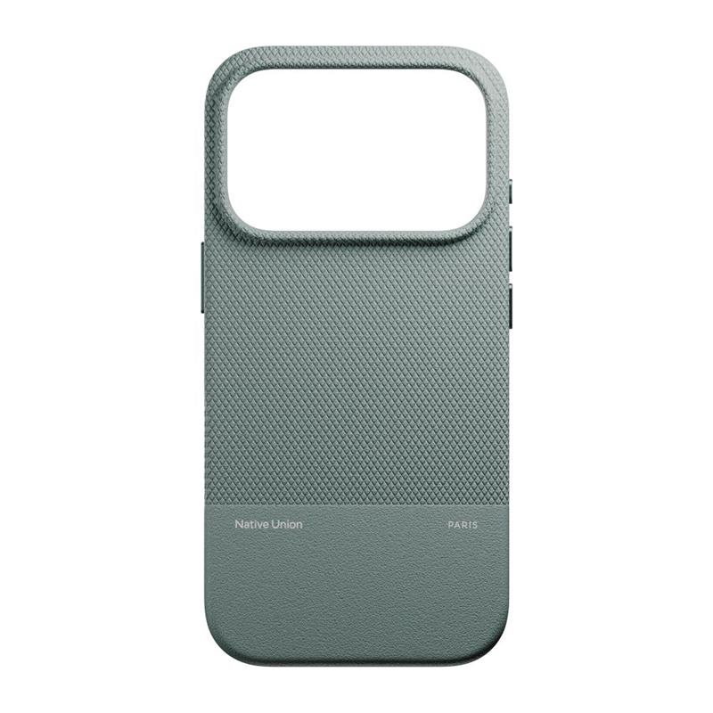 Native Union kryt (Re)Classic pro iPhone 17 Pro-Slate Green