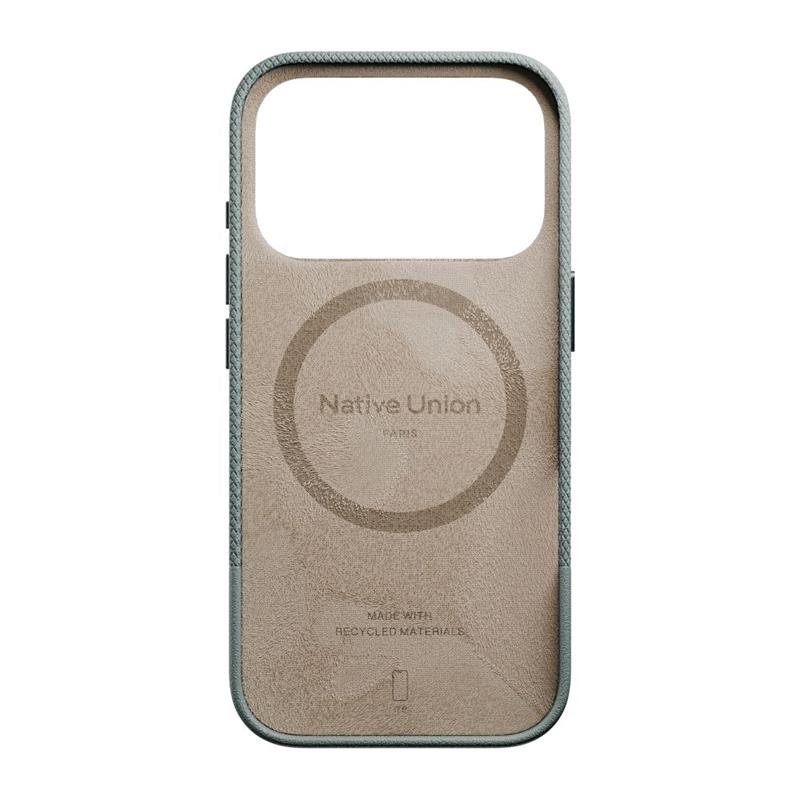 Native Union kryt (Re)Classic pro iPhone 17 Pro-Slate Green