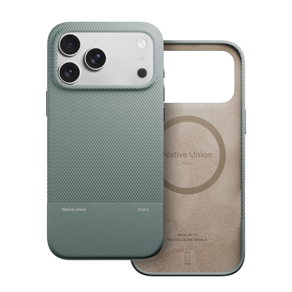 Native Union kryt (Re)Classic pro iPhone 17 Pro Max-Slate Green
